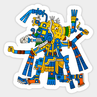 Tlaloc Sticker